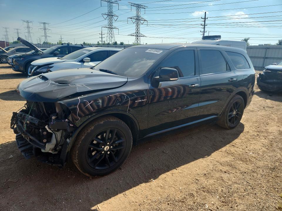 2021 Dodge Durango VIN 1C4SDJCT8MC520444 — COPART salvage auction photo