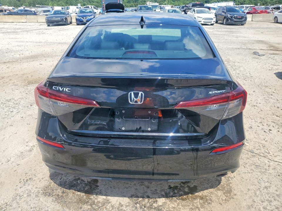 2025 Honda Civic VIN 2HGFE2F56SH597133 COPART salvage auction — SIDE, WA - VEHICLE CERT OF OWNERSHIP-TITL (P), sold $7,300 on 2026-07-20 (photo 6)