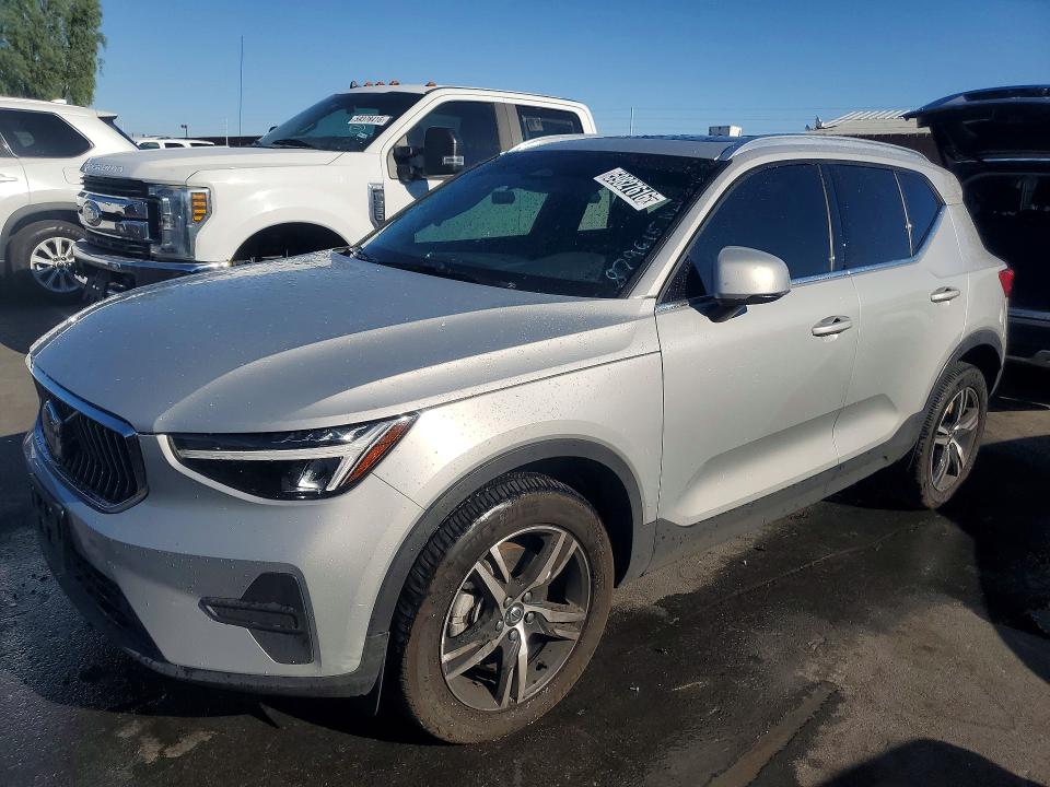 2024 Volvo Xc40 VIN YV4L12UK5R2343578 COPART salvage auction — SIDE, Wa - Vehicle Cert Of Ownership-Titl, sold $12,300 on 2026-07-20 (photo 1)