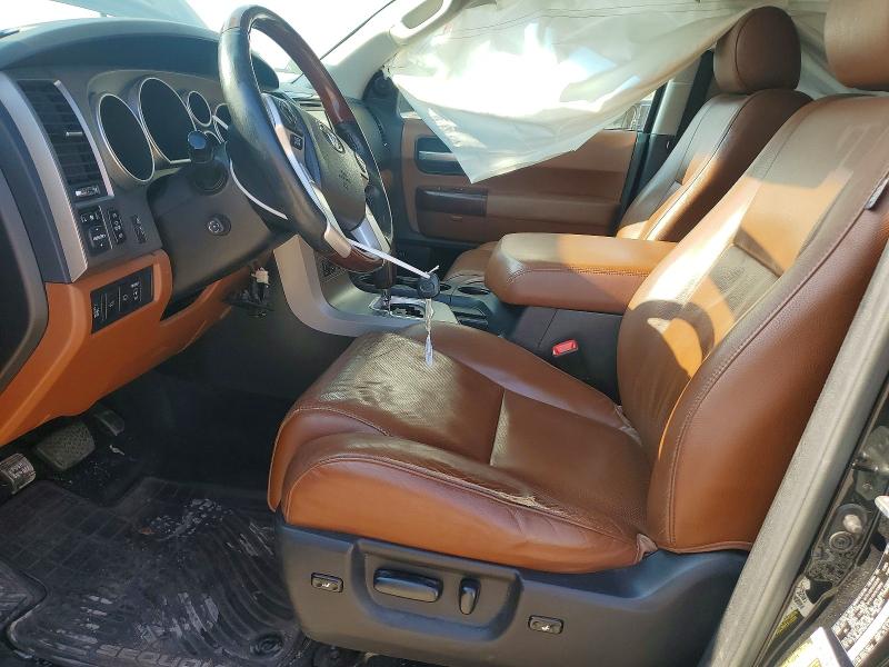 2016 Toyota Sequoia VIN 5TDDW5G17GS142638 COPART salvage auction — REAR END, Ks - Cert Of Title-Salvage, sold $7,100 on 2026-08-11 (photo 7)