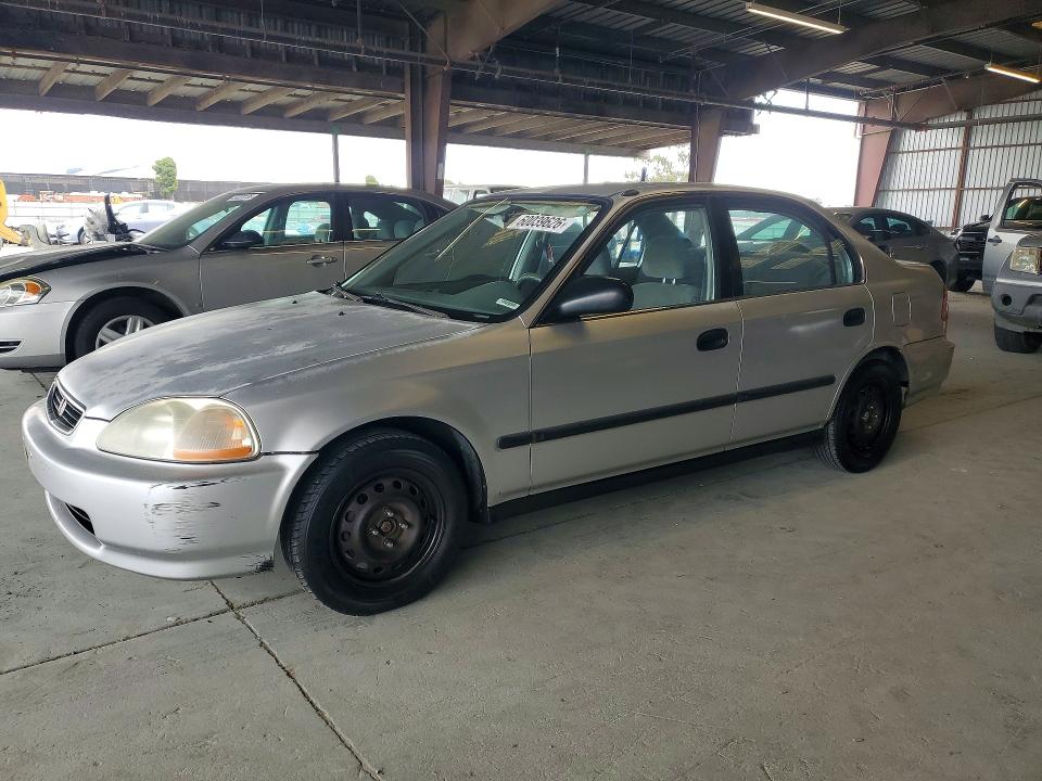 1998 Honda Civic VIN JHMEJ6673WS012309 COPART salvage auction — MECHANICAL, CA - DIS/DLR/EXP ONLY CLEAN TITLE, sold $500 on 2026-07-27 (photo 1)