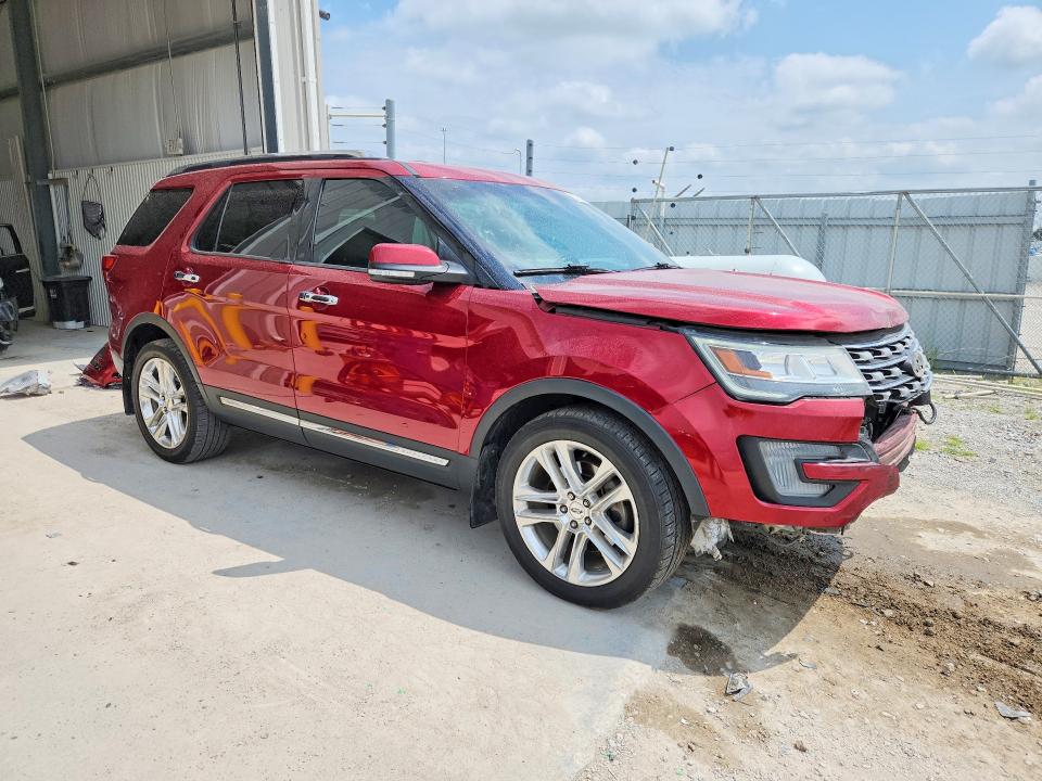 2016 Ford Explorer VIN 1FM5K7F8XGGD12829 COPART salvage auction — FRONT END, Mo - Salvage Certificate Of Title, sold $1,700 on 2026-09-08 (photo 4)
