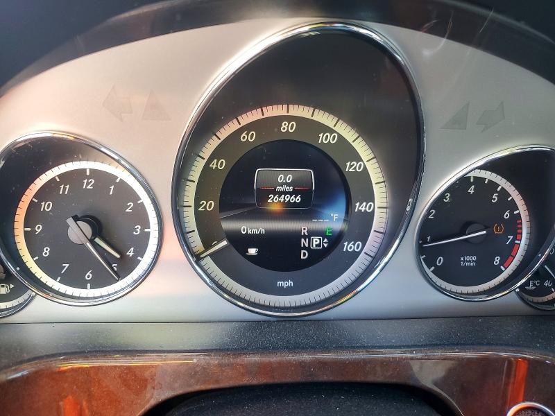 2013 Mercedes-benz E-klasse VIN WDDHF5KB4DA727175 COPART salvage auction — FRONT END, Va - Cert Of Title - Salvage, sold $125 on 2026-07-28 (photo 9)