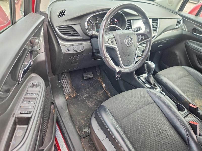 2017 Buick Encore VIN KL4CJASB3HB000356 COPART salvage auction — REAR END, Va - Certificate Of Title, sold $1,700 on 2026-07-20 (photo 8)