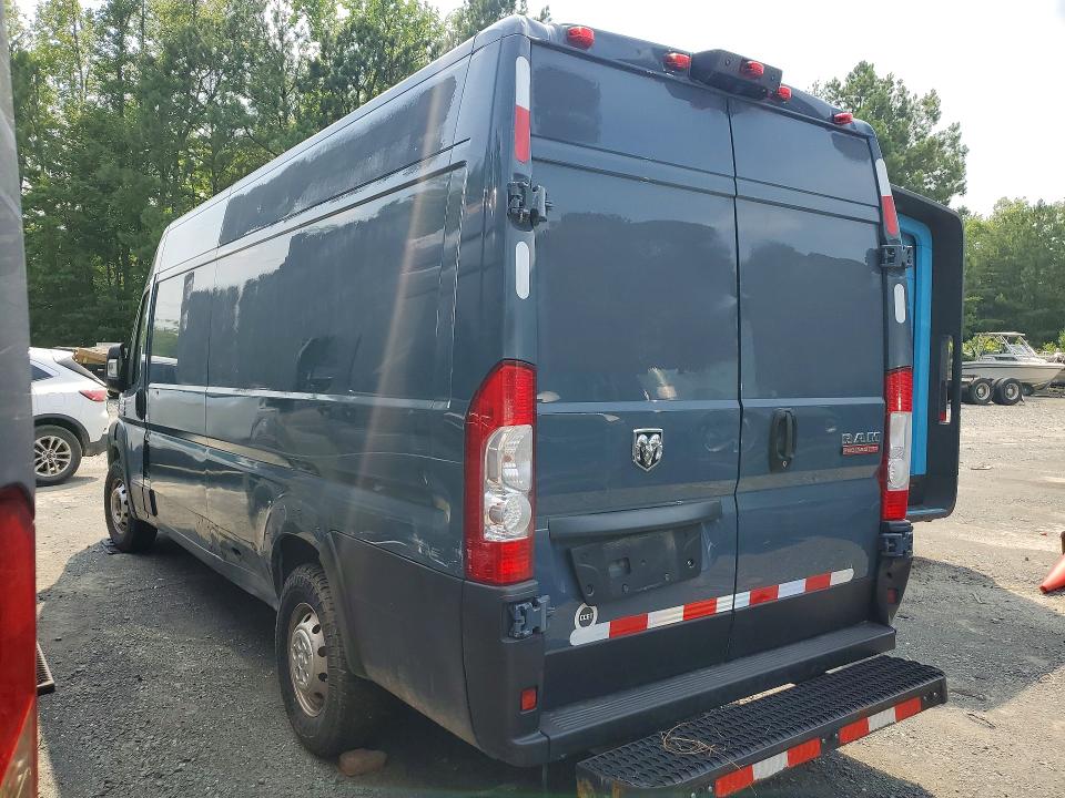 2020 Ram Promaster city VIN 3C6URVJG8LE117070 COPART salvage auction — MECHANICAL, Md - Certificate Of Title, sold $8,100 on 2026-07-28 (photo 2)