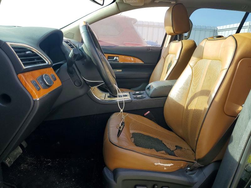 2013 Lincoln Mkx VIN 2LMDJ6JK9DBL30242 COPART salvage auction — VANDALISM, Tx - Salvage Vehicle Title, sold $150 on 2026-07-24 (photo 7)
