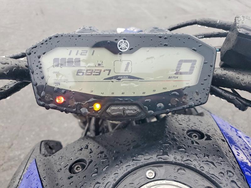 2020 Yamaha Mt VIN JYARM27E6LA005741 COPART salvage auction — SIDE, Ny - Mv-907A Salvage Certificate, sold $3,250 on 2026-08-03 (photo 7)