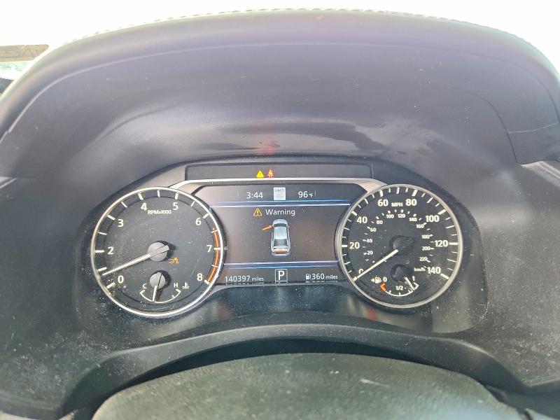 2023 Nissan Altima VIN 1N4BL4DV1PN383379 COPART salvage auction — REAR END, Ar - Certificate Of Title, sold $200 on 2026-07-28 (photo 9)