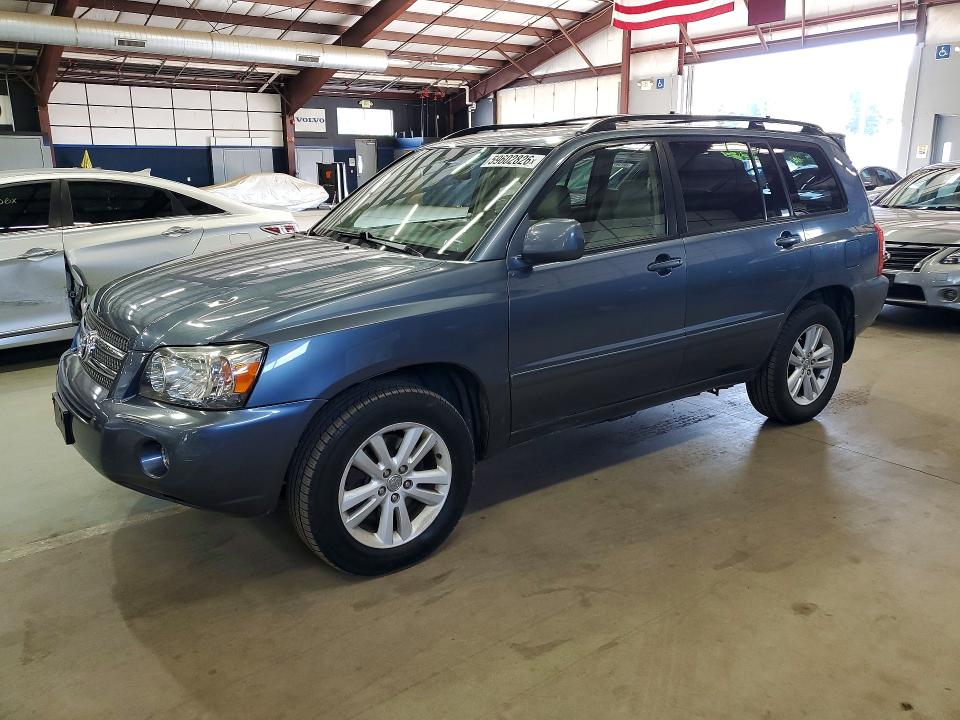 2006 Toyota Highlander hybrid VIN JTEEW21A960023532 COPART salvage auction — SIDE, Il - Certificate Of Title (P), sold $2,000 on 2026-07-10 (photo 1)