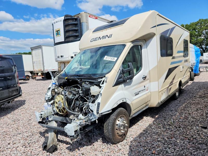 2017 Thor Motor home VIN 1FDWS8PV3HKA47619 COPART salvage auction — FRONT END, WI - CERTIFICATE OF TITLE, sold $17,100 on 2026-08-03 (photo 2)