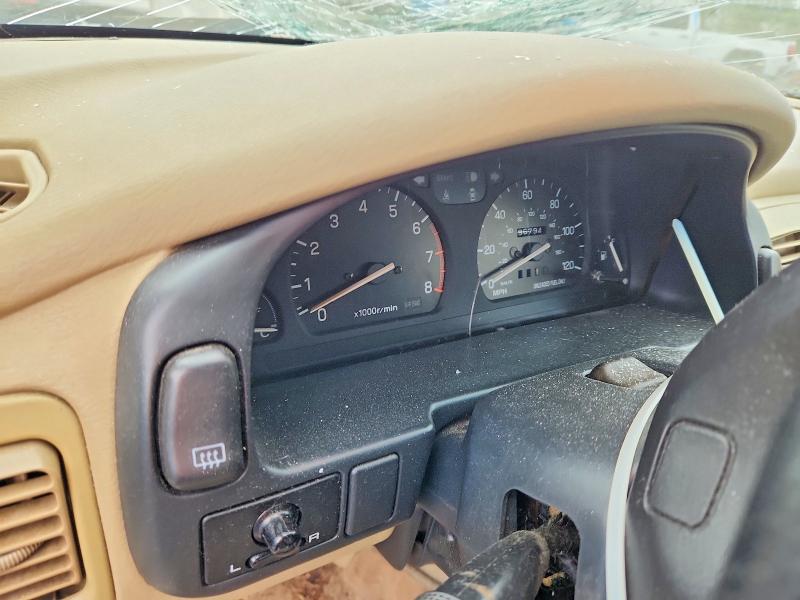 1997 Subaru Impreza VIN JF1GF4353VH823435 COPART salvage auction — FRONT END, Or - Salvage Title Certificate, sold $225 on 2026-07-29 (photo 9)