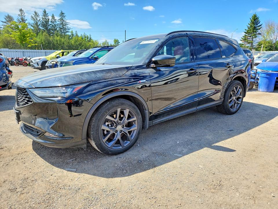 2023 Acura Mdx VIN 5J8YE1H02PL802218 — COPART salvage auction photo