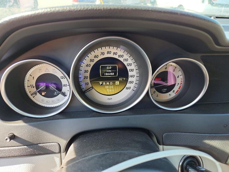 2012 Mercedes-benz C-klasse VIN WDDGF4HB0CR235773 COPART salvage auction — MINOR DENT/SCRATCHES, In - Dis/Dlr/Exp Only Clean Title, sold $525 on 2026-08-13 (photo 9)