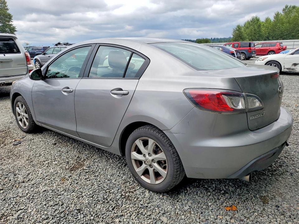 2010 Mazda 3 VIN JM1BL1SG5A1282244 COPART salvage auction — SIDE, WA - BILL OF SALE, sold $425 on 2026-07-27 (photo 2)