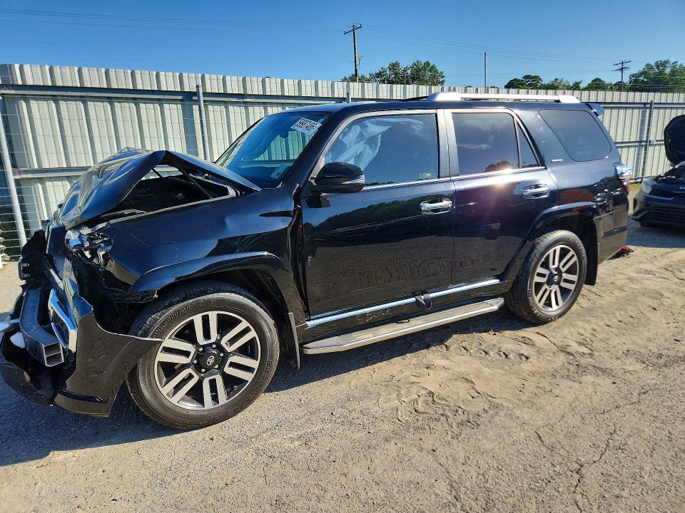 2016 Toyota 4runner VIN JTEZU5JR6G5110758 COPART salvage auction — FRONT END, LA - CERT OF TITLE-SALVAGE, sold $7,700 on 2026-07-23 (photo 1)