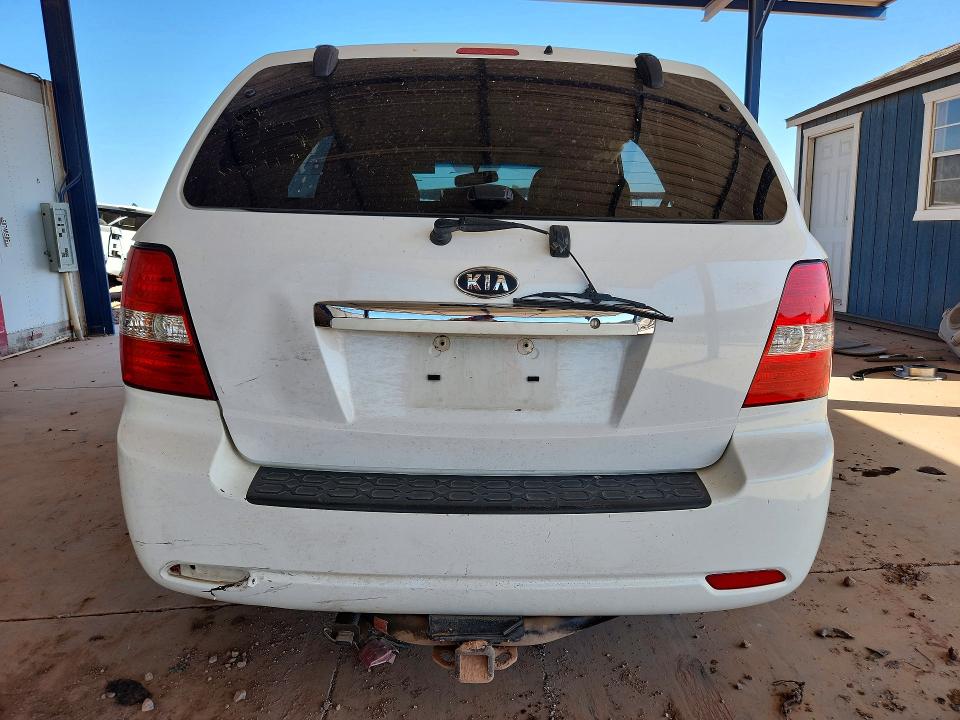 2007 Kia Sorento VIN KNDJD736075754708 COPART salvage auction — SIDE, AZ - CERT OF TITLE - SALVAGE, sold $175 on 2026-07-30 (photo 6)