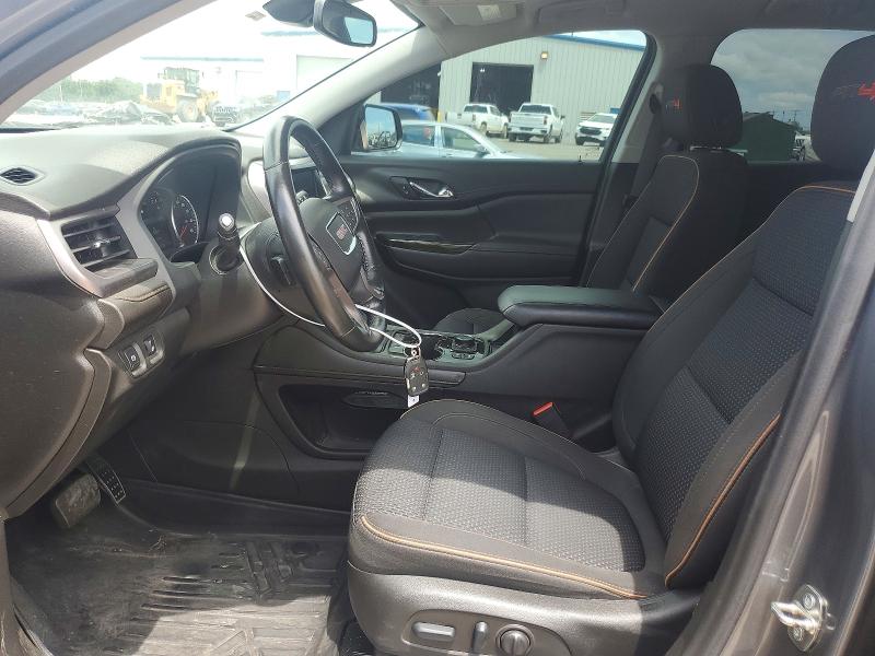 2022 Gmc Acadia VIN 1GKKNLLS6NZ141414 COPART salvage auction — HAIL, Ok - Cert Of Title-Salvage, sold $8,500 on 2026-07-23 (photo 7)
