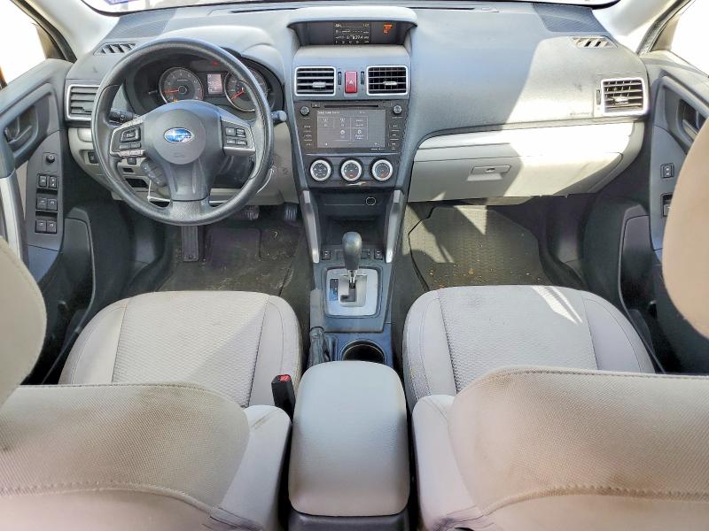 2018 Subaru Forester VIN JF2SJAFC6GH538342 COPART salvage auction — MINOR DENT/SCRATCHES, Tx - Certificate Of Title, sold $150 on 2026-07-24 (photo 8)
