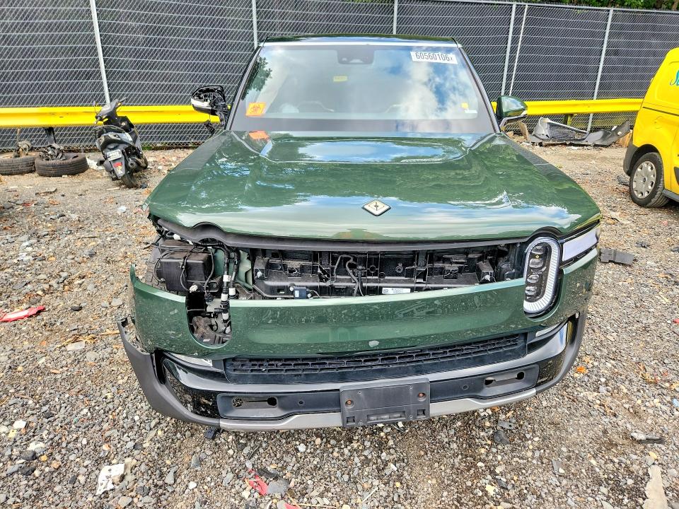 2023 Rivian R1s VIN 7PDSGABA4PN017440 COPART salvage auction — FRONT END, MD - CERT OF SALVAGE-PARTS ONLY, sold $5,700 on 2026-07-28 (photo 5)