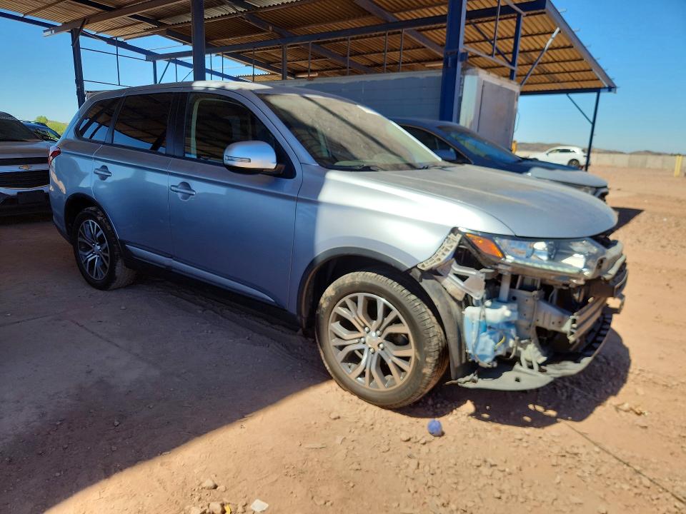 2017 Mitsubishi Outlander VIN JA4AZ3A31HZ037242 COPART salvage auction — FRONT END, Fl - Cert Of Title Slvg Rebuildable, sold $2,650 on 2026-07-09 (photo 4)