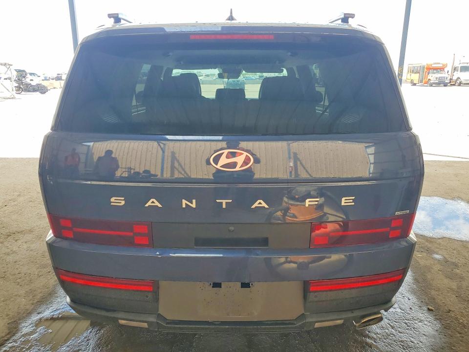 2026 Hyundai Santa fe VIN 5NMP2DGL9TH208477 COPART salvage auction — HAIL, Co - Certificate Of Title, sold $17,200 on 2026-08-03 (photo 6)