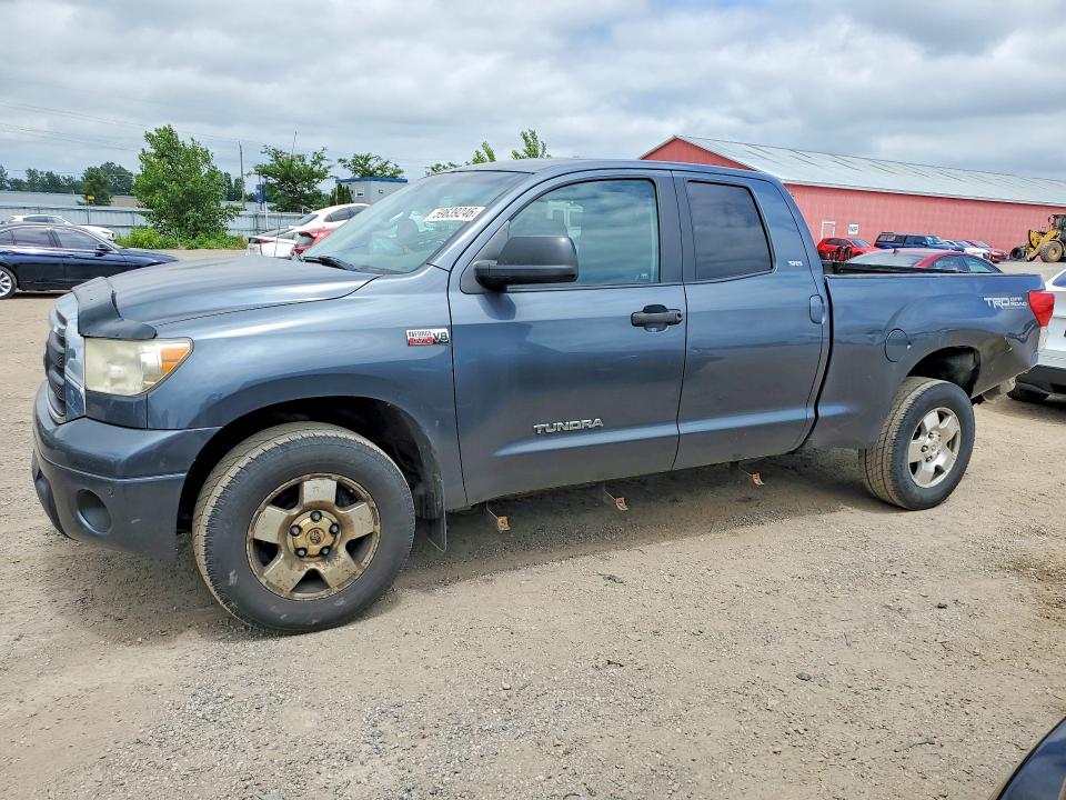 2010 Toyota Tundra VIN 5TFUY5F16AX132342 COPART salvage auction — REAR END, On - Permit No Brand - Unfit, sold $6,100 on 2026-07-23 (photo 1)