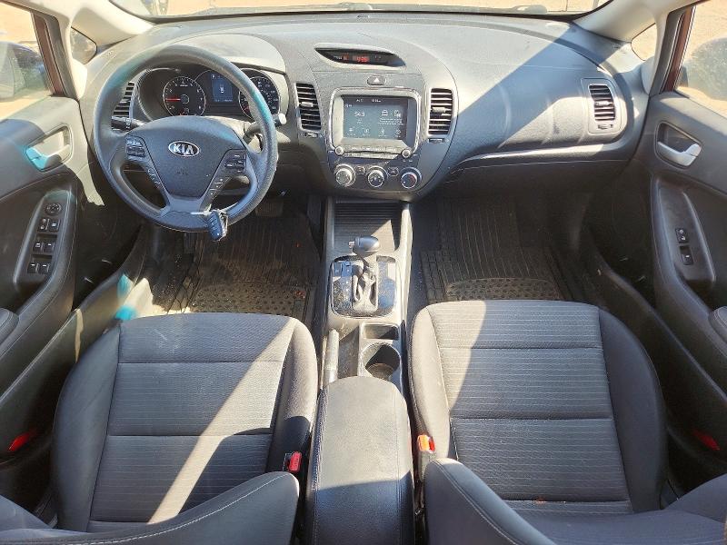 2018 Kia Forte VIN 3KPFL4A71JE259268 COPART salvage auction — FRONT END, CO - DIS/DLR/EXP ONLY CLEAN TITLE, sold $1,550 on 2026-08-03 (photo 8)