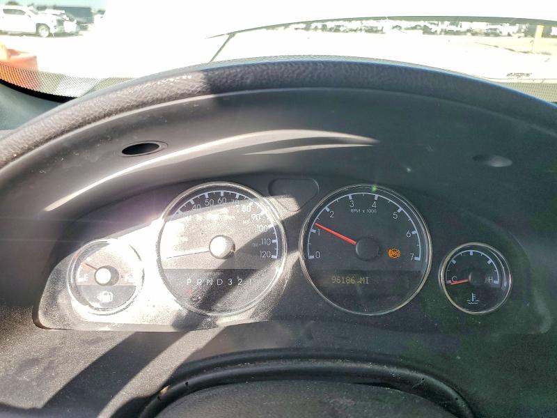 2008 Chevrolet Uplander VIN 1GBDV13W68D116420 COPART salvage auction — MINOR DENT/SCRATCHES, Tx - Certificate Of Title, sold $275 on 2026-07-09 (photo 9)