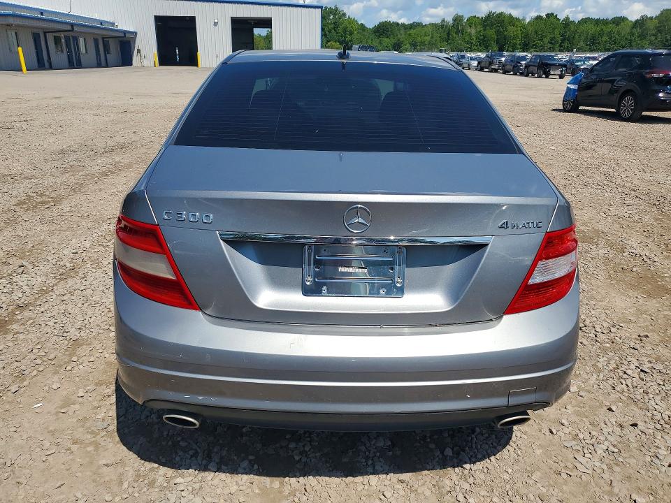 2009 Mercedes-benz C class VIN WDDGF81X39R083459 COPART salvage auction — MECHANICAL, Ny - Certificate Of Title, sold $425 on 2026-08-17 (photo 6)