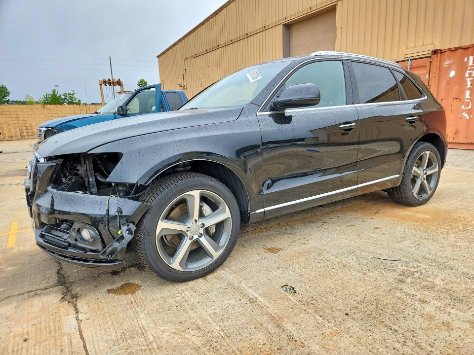 2016 Audi Q5 VIN WA1CVAFP8GA020651 COPART salvage auction — FRONT END, FL - CERTIFICATE OF DESTRUCTION, sold $1,900 on 2026-07-24 (photo 1)