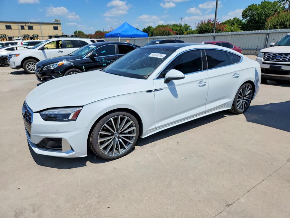 2020 Audi A5 VIN WAUCNCF57LA003086 — COPART salvage auction photo