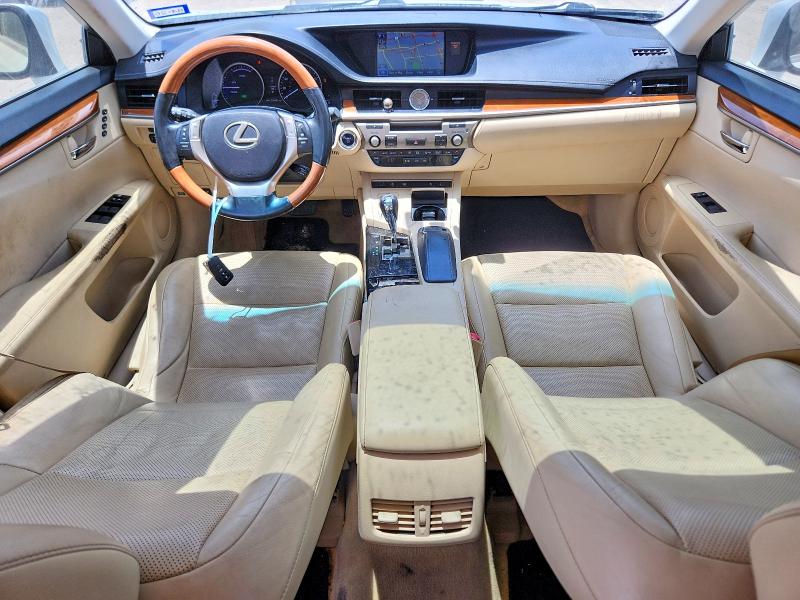 2013 Lexus ES VIN JTHBW1GG9D2019817 COPART salvage auction — SIDE, Tx - Salvage Vehicle Title, sold $1,950 on 2026-07-07 (photo 8)