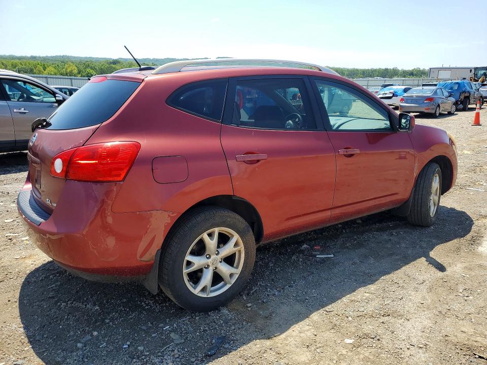 2008 Nissan Rogue sport VIN JN8AS58V88W127748 COPART salvage auction — SIDE, VA - CERTIFICATE OF TITLE, sold $325 on 2026-07-17 (photo 3)