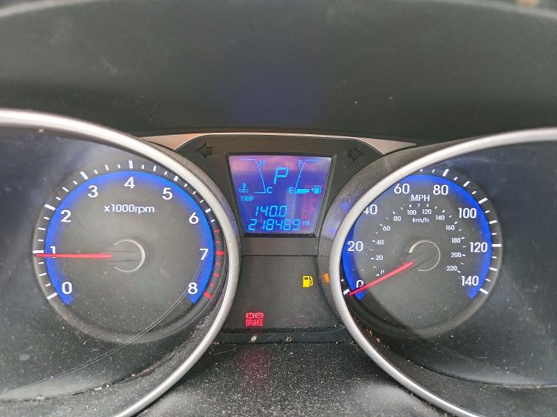 2015 Hyundai Tucson VIN KM8JU3AG9FU100343 COPART salvage auction — FRONT END, TX - CERTIFICATE OF TITLE, sold $175 on 2026-07-30 (photo 9)