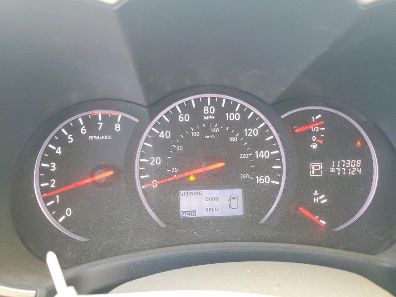 2012 Nissan Quest VIN JN8AE2KP1C9049174 COPART salvage auction — NORMAL WEAR, Ca - Dis/Dlr/Exp Only Clean Title, sold $150 on 2026-07-28 (photo 9)