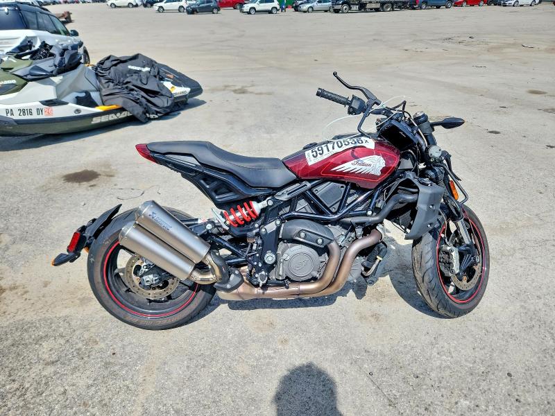 2022 Indian motorcycle co. Ftr VIN 56KRZS250N3173874 COPART salvage auction — FRONT END, PA - CERTIFICATE OF SALVAGE, sold $2,900 on 2026-07-09 (photo 1)