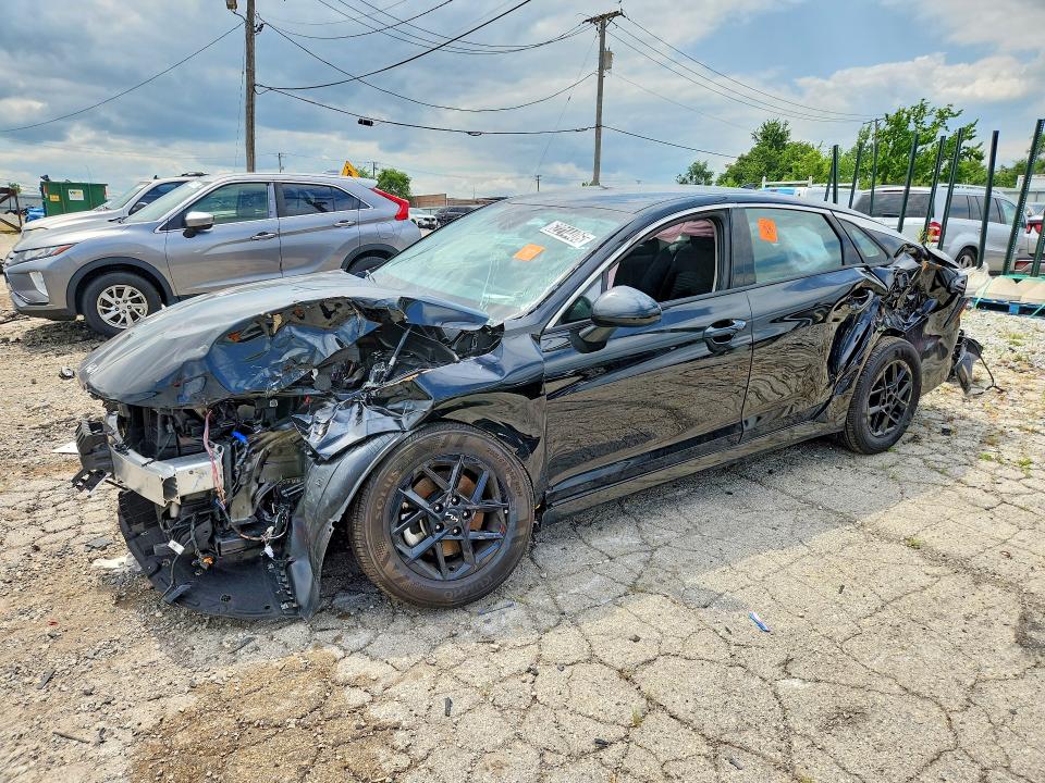 2026 Kia K5 VIN KNAG24J77T5457887 COPART salvage auction — FRONT END, Mi - Dealer Only Non-Repairable (P), sold $4,050 on 2026-07-27 (photo 1)