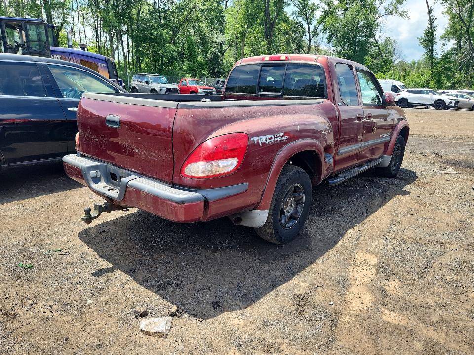 2003 Toyota Tundra VIN 5TBBT44183S421310 COPART salvage auction — NORMAL WEAR, CT - CERTIFICATE OF TITLE, sold $1,300 on 2026-07-14 (photo 3)