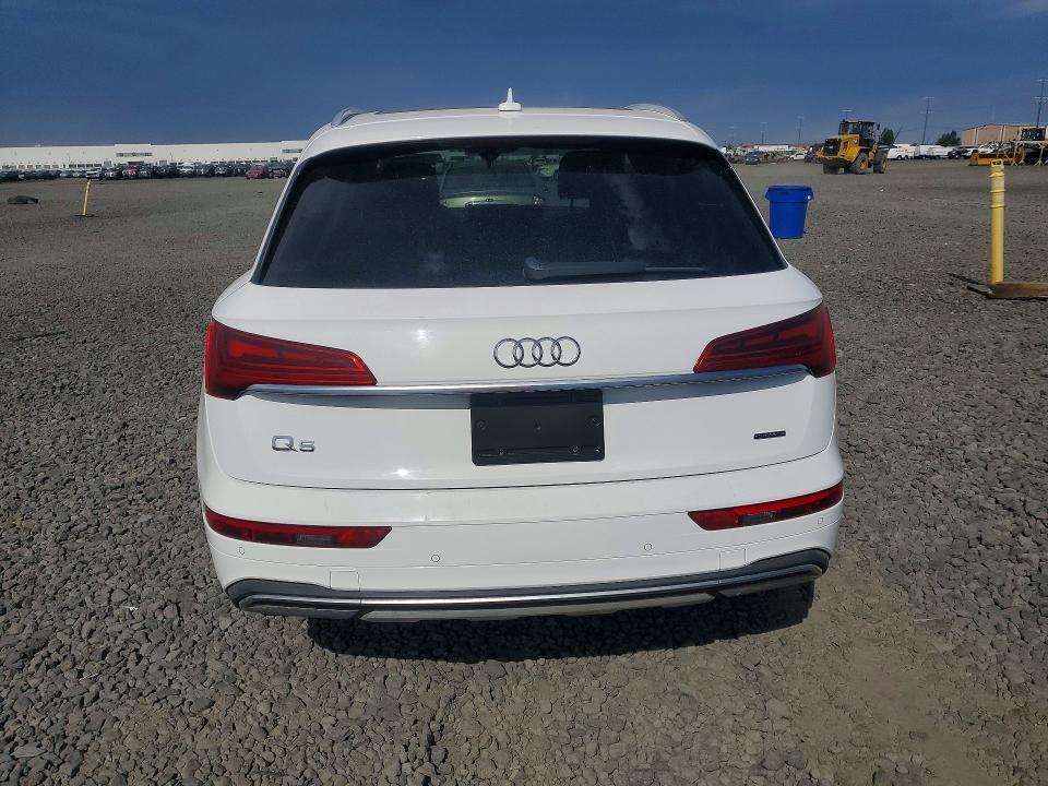 2021 Audi Q5 VIN WA1BAAFY5M2019351 COPART salvage auction — NORMAL WEAR, Id - Certificate Of Title, sold $5,400 on 2026-07-22 (photo 6)