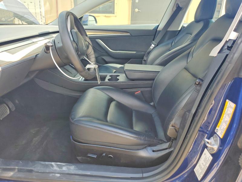 2022 Tesla Model 3 VIN 5YJ3E1EA3NF369885 COPART salvage auction — FRONT END, Fl - Certificate Of Title, sold $7,200 on 2026-07-15 (photo 7)