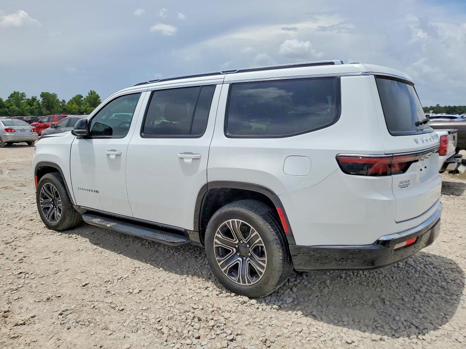 2024 Jeep Grand wagoneer VIN 1C4SJUBP8RS183964 COPART salvage auction — FRONT END, Ms - Cert Of Title-Salvaged, sold $18,300 on 2026-07-28 (photo 2)