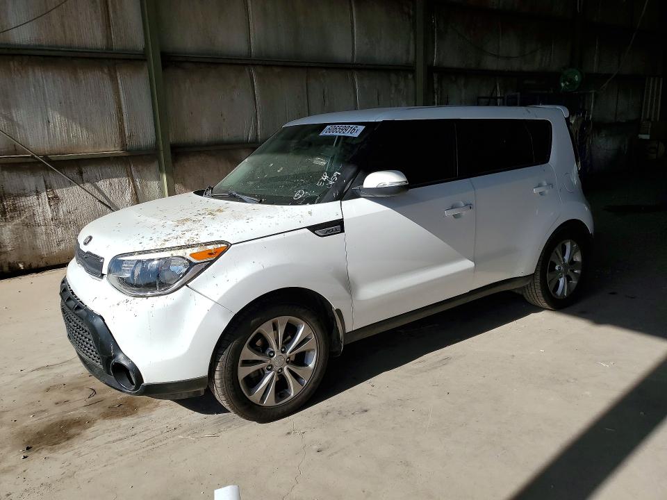 2014 Kia Soul VIN KNDJP3A56E7081032 COPART salvage auction — MINOR DENT/SCRATCHES, AZ - CERT OF TITLE-RESTORED SALVAGE, sold $225 on 2026-07-27 (photo 1)