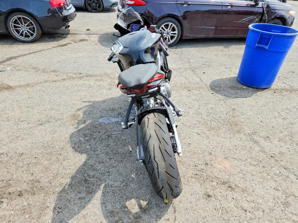 2026 Aprilia Rs VIN ZD4XGUB0XTS000132 COPART salvage auction — SIDE, Pa - Certificate Of Salvage, sold $4,100 on 2026-08-06 (photo 4)