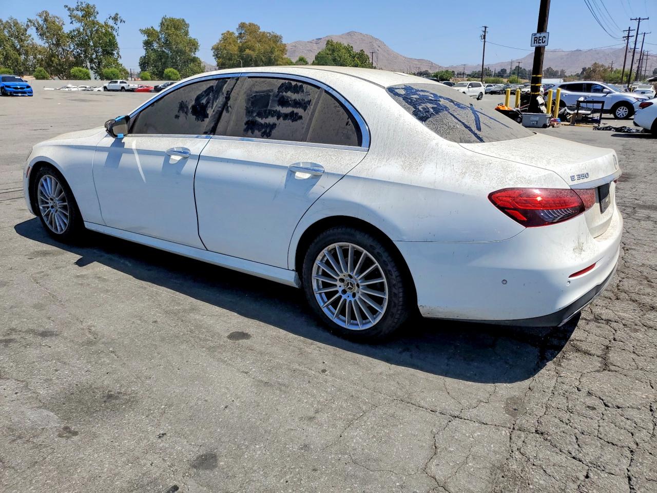 2021 Mercedes-benz E-klasse VIN W1KZF8DB7MA927745 COPART salvage auction — Normal Wear, Dv - Clean Title, sold $6,600 on 2026-08-20 (photo 2)