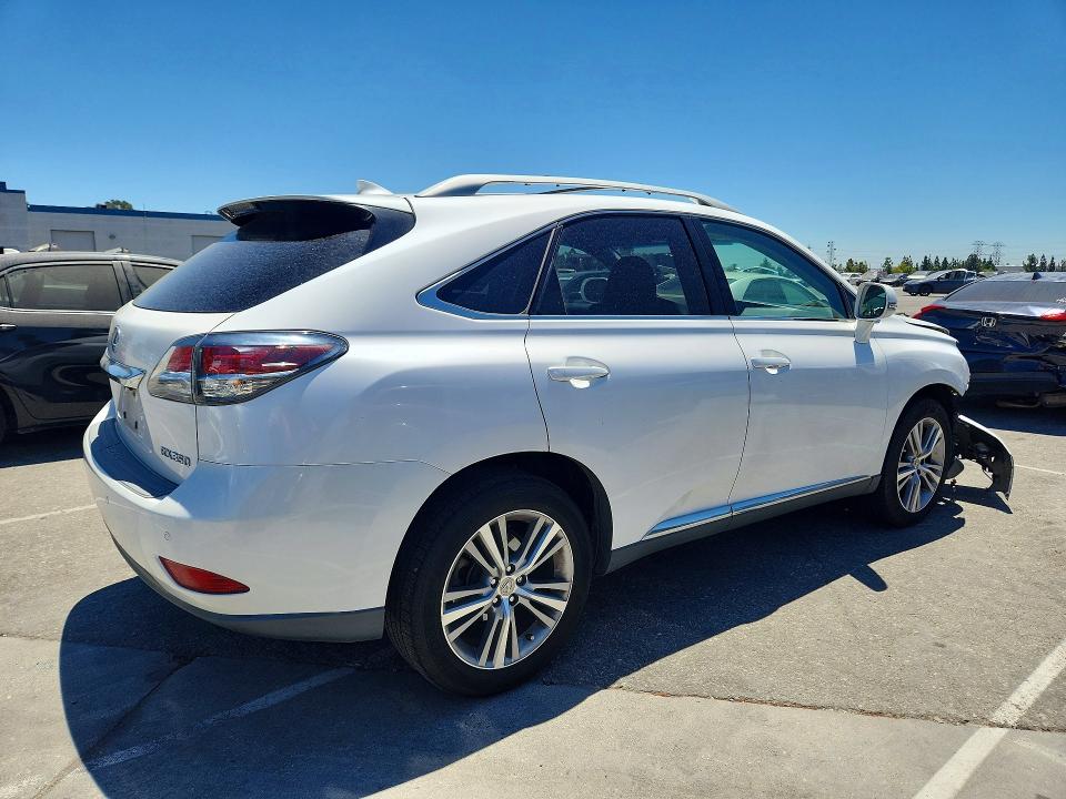2015 Lexus Rx VIN 2T2ZK1BA7FC175790 COPART salvage auction — FRONT END, Salvage Title, sold $250 on 2026-07-30 (photo 3)