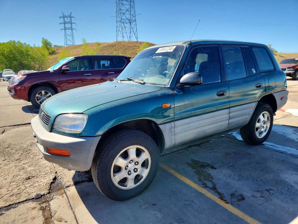 1997 Toyota Rav 4 VIN JT3HP10VXV0112669 COPART salvage auction — HAIL, Co - Certificate Of Title (P), sold $1,450 on 2026-07-15 (photo 1)
