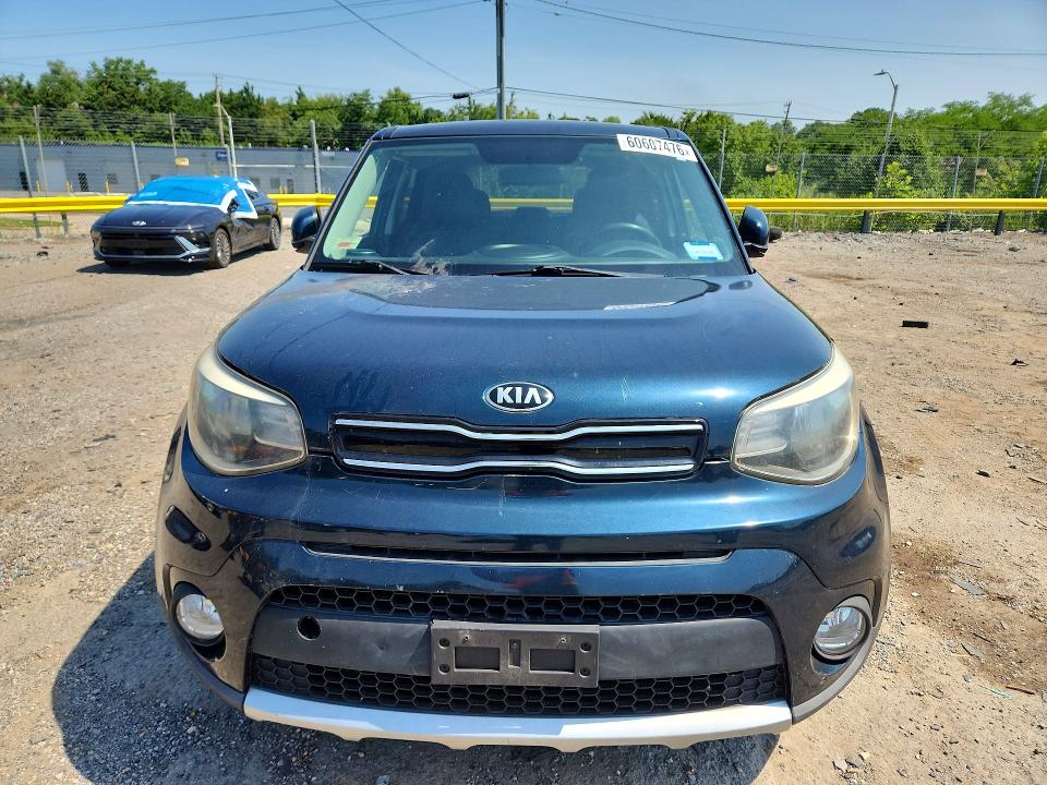 2018 Kia Soul VIN KNDJP3A50J7517478 COPART salvage auction — VANDALISM, Md - Cert Of Salvage > 75% Damage, sold $775 on 2026-07-28 (photo 5)