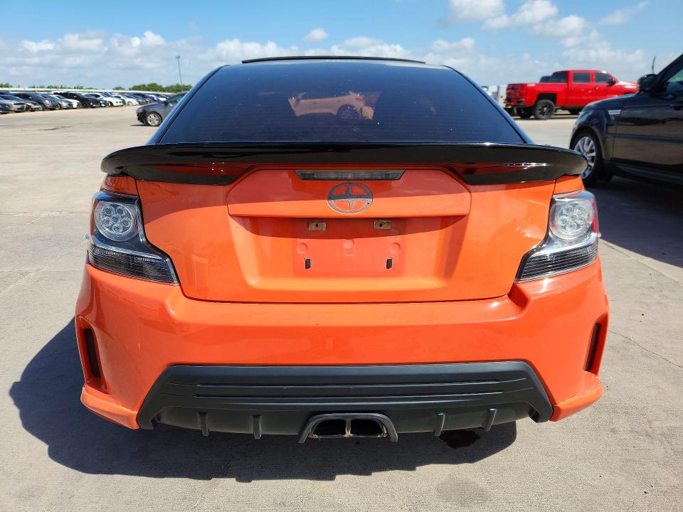 2015 Scion Tc VIN JTKJF5C71FJ008726 COPART salvage auction — FRONT END, Tx - Salvage Vehicle Title, sold $1,150 on 2026-07-09 (photo 6)