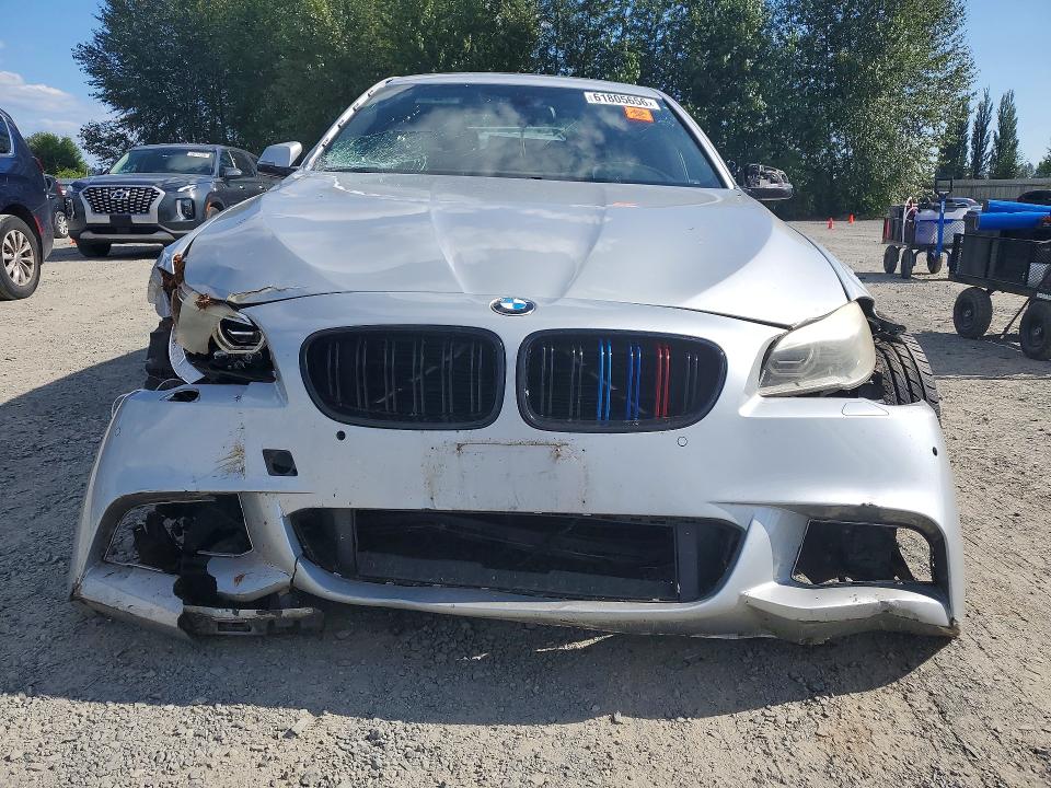 2014 BMW 5er VIN WBA5A5C53ED504384 COPART salvage auction — FRONT END, Wa - Vehicle Cert Of Ownership-Titl, sold $275 on 2026-07-27 (photo 5)