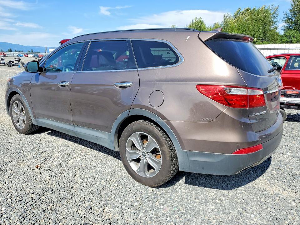 2015 Hyundai Santa fe VIN KM8SMDHF8FU090265 COPART salvage auction — FRONT END, Wa - Vehicle Cert Of Ownership-Titl, sold $1,300 on 2026-07-20 (photo 2)